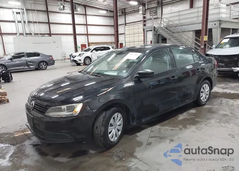 2014 Volkswagen Jetta 2.0L S из США, поврежденный, VIN 3VW2K7AJ0EM429708